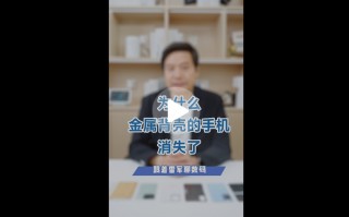为啥金属材质后壳没人做了？雷军现身科普