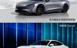 华为首款纯电轿跑实车曝光 神似保时捷Taycan