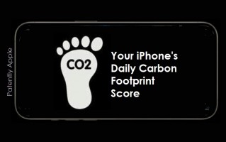 苹果 iPhone 新专利：内置传感器，能记录设备碳足迹