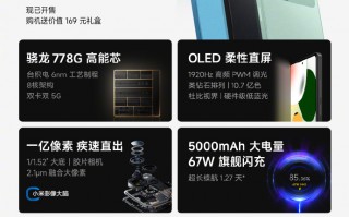 K60发布会上的小惊喜 Redmi Note12 Pro极速版登场