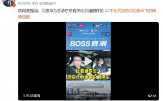 比亚迪高管回应，华为降价也挺尴尬的
