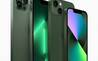 iPhone 13 Pro苍岭绿真机首曝：颜值如何？