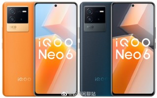 iQOO骁龙8真机完全揭晓：青春版的iQOO 9