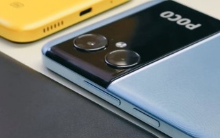 小米海外发新机：光这外观就值了