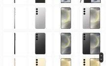 三星Galaxy S24系列水管外观渲染和发布时间全曝光
