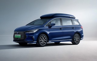 最省油的MPV 比亚迪宋MAX DM-i上市 14.58万元起
