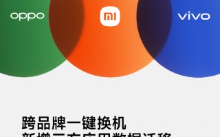 小米OV达成合作：支持不同品牌数据迁移