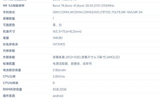 天玑8100新机配置/外观全揭晓 首发厂商是它