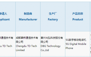 鼎桥Mate 40E曝光：支持40W快充 不送充电器