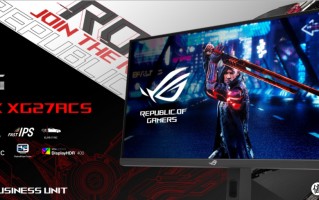降价了！180Hz高刷+AI驱动拖影消除，ROG XG27ACS电竞显示器实测