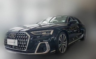 奥迪A8L：对比奔驰S能省出一台A4L的钱，也有客户为了低调选择霍希顶配
