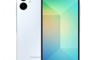 三星Galaxy A06手机渲染图首曝，水滴屏加身，双色可选
