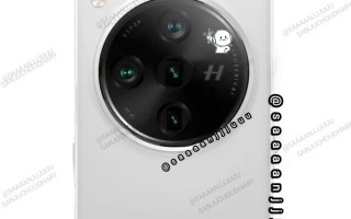 OPPO Find X7 系列手机渲染图曝光，采用圆形相机模组