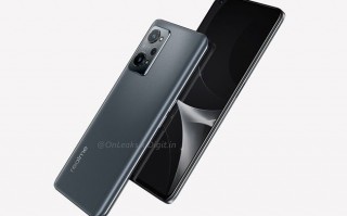 realme GT Neo 2渲染图曝光：对标K40
