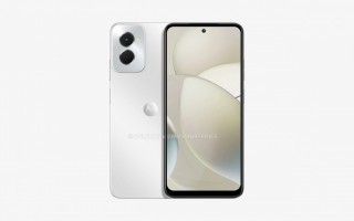 2024 款摩托罗拉 Moto G Power 5G 手机渲染图曝光，屏幕变大