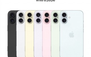 iPhone 16系列新机，共七款颜色供你选择！