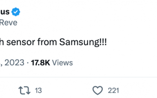 消息称三星正在研发 1 英寸传感模组，有望于 Galaxy S25 Ultra 亮相
