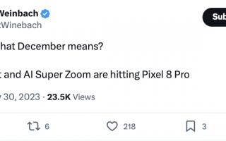 谷歌 Pixel 8 Pro 手机有望年内获推 Video Boost 及 AI Super Zoom 两项影像功能