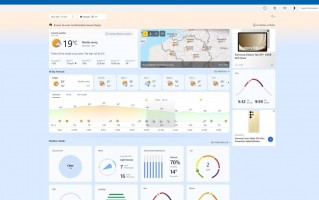 微软Windows 11系统，微软推送新功能！将天气应用调整为仅用于嵌入式广告推广的Windows 11功能
