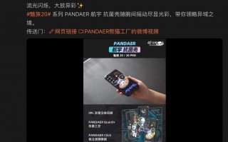 魅族 20 / Pro 系列手机 PANDAER 航宇抗菌壳上架，到手 84 元