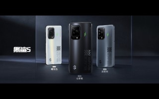 黑鲨5系列发布：堪称全能游戏手机 售价2799元起