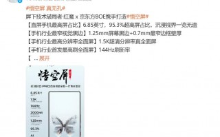 红魔10 Pro系列屏幕规格公布：1.25mm业内最窄视觉黑边