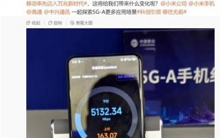 小米14 Ultra暗示支持5.5G，理论速率可达到10兆