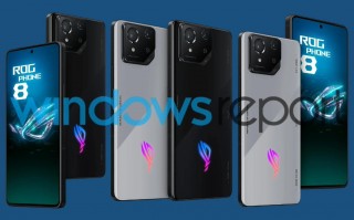华硕ROG 8系列渲染图及配置曝光：骁龙8 Gen3+6.78英寸屏幕
