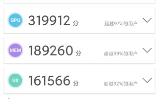 SSD加持就是强 黑鲨4S Pro跑分曝光