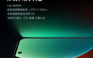 小米14屏幕官宣：华星光电C8 1.5K分辨率 全程DC调光