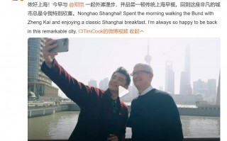 中美经贸摩擦加剧，库克称iPhone供应链重要性不减