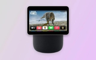中国厂商掌握大屏幕技术，iPhoneHomePod引战场?