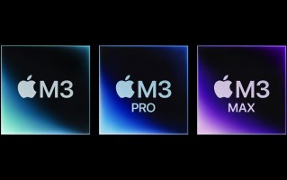 苹果正式发布M3、M3 Pro、M3 Max芯片：采用3nm工艺