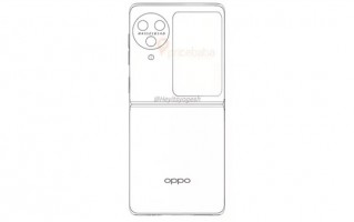 OPPO Find N3 Flip外观设计图曝光：副屏显著增大