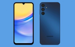 黄 / 深蓝 / 浅蓝 3 种颜色，三星 Galaxy A15 手机渲染图再曝光