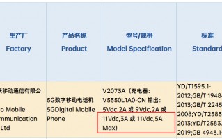 iQOO Z3入网：55W快充加持