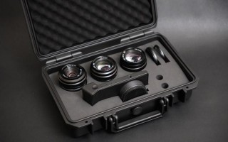 SwitchLens相机套装正式开启众筹，打造独特手机头像摄影体验！
