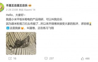 小米平板游戏平板计划，瞄准游戏市场？
