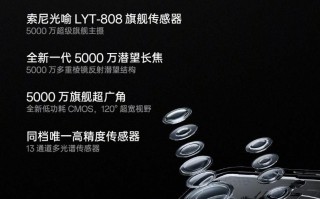 一加13影像规格出炉：主摄沿用索尼LYT-808