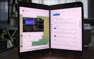 微软Surface Duo，跨平台运行Windows 11的新型平板电脑