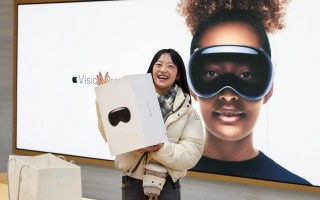 苹果Apple Vision Pro国行发布时间曝光