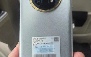 畅享60X真机来了 金圈镜头尽显高雅