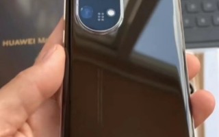 工程机曝光：P50 Pro原来可丑了