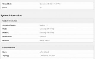 搭载 Exynos 2500 的三星 Galaxy S25+ 手机现身跑分平台，再战骁龙 8 至尊版