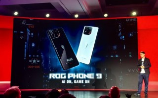 11月发布！ROG游戏手机9要来了