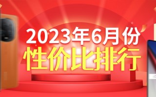 6月安卓手机性价比榜：Note 12 Turbo断层式碾压