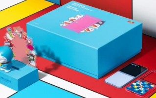 三星香港正式推出限量版哆啦a梦主题Galaxy Z Flip6手机，售价超10698港元！数量有限，先到先得！
