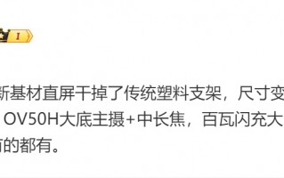 iQOO 12标准版曝光：2K直屏无塑料支架