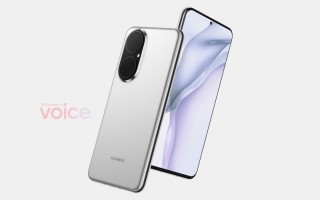 外形大改！华为P50系列曝光：极具辨识度、预装鸿蒙OS