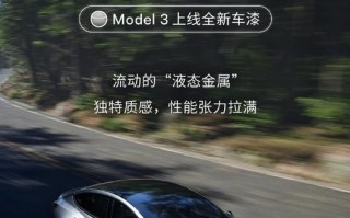 特斯拉在线快速银配色新车漆，如何选择合适的颜色选项？